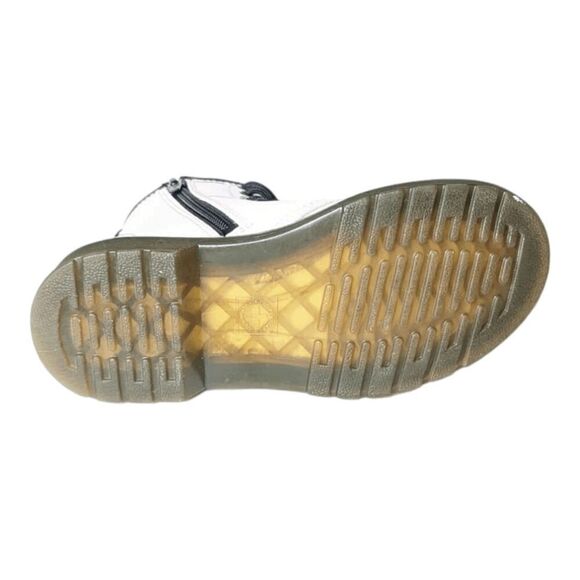 DR. MARTENS 1460 Pink Patent Leather Lace-Up Boot Youth Size 1 - Picture 9 of 9